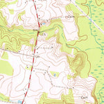 United States Geological Survey Princeton, NC (1974, 24000-Scale) digital map