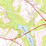 United States Geological Survey Princeton, NC (1974, 24000-Scale) digital map