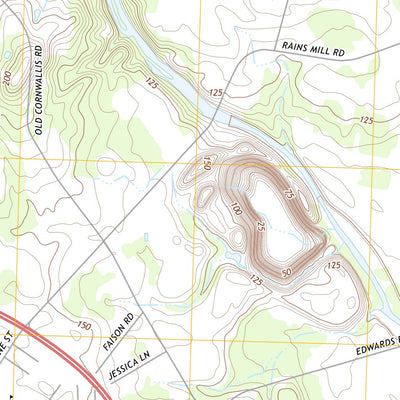 United States Geological Survey Princeton, NC (2013, 24000-Scale) digital map