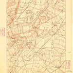 United States Geological Survey Princeton, NJ (1888, 62500-Scale) digital map