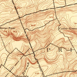United States Geological Survey Princeton, NJ (1888, 62500-Scale) digital map