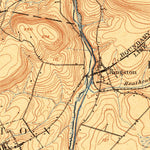 United States Geological Survey Princeton, NJ (1906, 62500-Scale) digital map