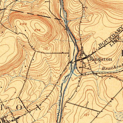 United States Geological Survey Princeton, NJ (1906, 62500-Scale) digital map