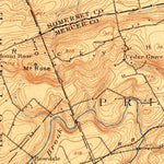 United States Geological Survey Princeton, NJ (1906, 62500-Scale) digital map