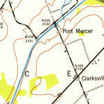 United States Geological Survey Princeton, NJ (1952, 24000-Scale) digital map