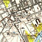 United States Geological Survey Princeton, NJ (1952, 24000-Scale) digital map