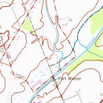 United States Geological Survey Princeton, NJ (1954, 24000-Scale) digital map