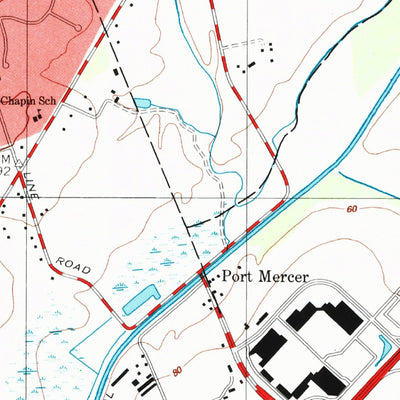 United States Geological Survey Princeton, NJ (1995, 24000-Scale) digital map