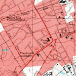 United States Geological Survey Princeton, NJ (1995, 24000-Scale) digital map