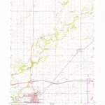 United States Geological Survey Princeton North, IL (1966, 24000-Scale) digital map