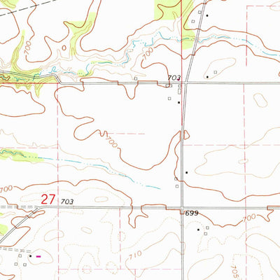 United States Geological Survey Princeton North, IL (1966, 24000-Scale) digital map