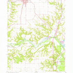 United States Geological Survey Princeton South, IL (1966, 24000-Scale) digital map