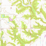 United States Geological Survey Princeton South, IL (1966, 24000-Scale) digital map
