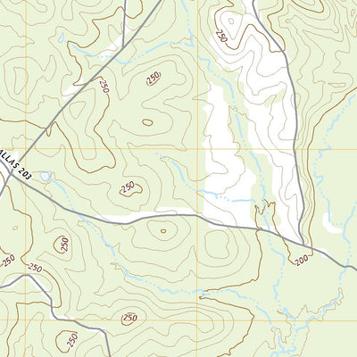 United States Geological Survey Princeton West, AR (2020, 24000-Scale) digital map
