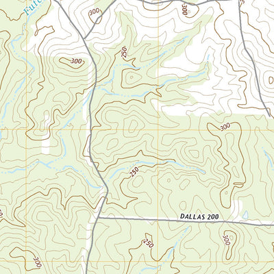 United States Geological Survey Princeton West, AR (2020, 24000-Scale) digital map