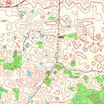 United States Geological Survey Princeton West, KY (1967, 24000-Scale) digital map