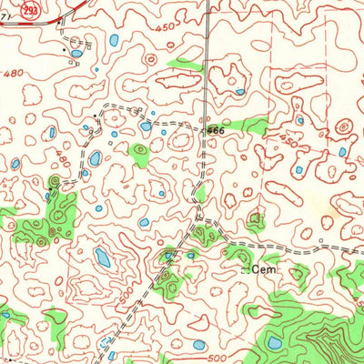 United States Geological Survey Princeton West, KY (1967, 24000-Scale) digital map