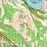 United States Geological Survey Princeton West, KY (1967, 24000-Scale) digital map