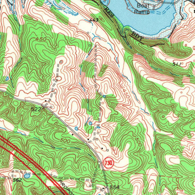 United States Geological Survey Princeton West, KY (1967, 24000-Scale) digital map