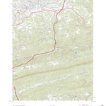 United States Geological Survey Princeton, WV (2023, 24000-Scale) digital map