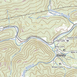 United States Geological Survey Princeton, WV (2023, 24000-Scale) digital map