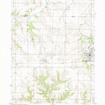 United States Geological Survey Princeville, IL (1982, 24000-Scale) digital map