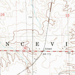 United States Geological Survey Princeville, IL (1982, 24000-Scale) digital map