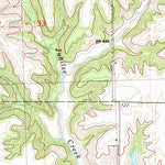 United States Geological Survey Princeville, IL (1982, 24000-Scale) digital map