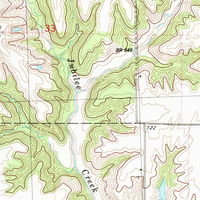 United States Geological Survey Princeville, IL (1982, 24000-Scale) digital map