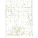 United States Geological Survey Princeville, IL (2021, 24000-Scale) digital map