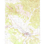 United States Geological Survey Prineville, OR (1962, 62500-Scale) digital map