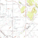 United States Geological Survey Prineville, OR (1962, 62500-Scale) digital map