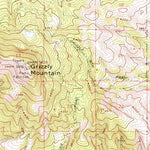 United States Geological Survey Prineville, OR (1962, 62500-Scale) digital map