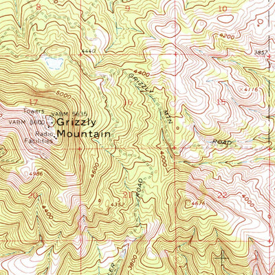 United States Geological Survey Prineville, OR (1962, 62500-Scale) digital map