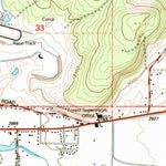 United States Geological Survey Prineville, OR (1992, 24000-Scale) digital map