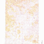 United States Geological Survey Pringle Flat, OR (1983, 24000-Scale) digital map