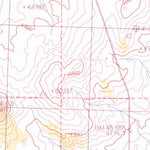 United States Geological Survey Pringle Flat, OR (1983, 24000-Scale) digital map