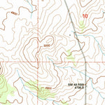 United States Geological Survey Pringle Flat, OR (1992, 24000-Scale) digital map