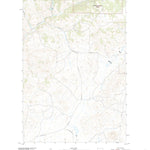 United States Geological Survey Pringle Flat, OR (2020, 24000-Scale) digital map