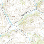 United States Geological Survey Pringle Flat, OR (2020, 24000-Scale) digital map