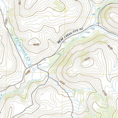 United States Geological Survey Pringle Flat, OR (2020, 24000-Scale) digital map