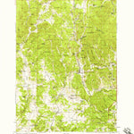 United States Geological Survey Pringle, SD (1956, 62500-Scale) digital map