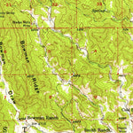 United States Geological Survey Pringle, SD (1956, 62500-Scale) digital map