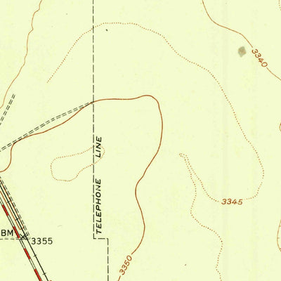 United States Geological Survey Pringle, TX (1953, 24000-Scale) digital map