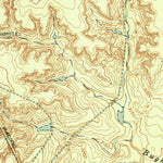United States Geological Survey Pringle, TX (1953, 24000-Scale) digital map