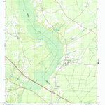 United States Geological Survey Pringletown, SC (1979, 24000-Scale) digital map