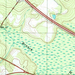 United States Geological Survey Pringletown, SC (1979, 24000-Scale) digital map