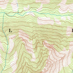United States Geological Survey Printz Ridge, MT (1966, 24000-Scale) digital map