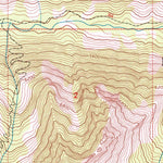United States Geological Survey Printz Ridge, MT (1998, 24000-Scale) digital map