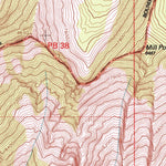 United States Geological Survey Printz Ridge, MT (1998, 24000-Scale) digital map